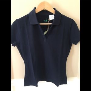 NWT Castaway Clothing Ladies Fitted Polo Medium